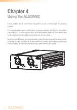 Preview for 10 page of AUDAC ALI20MK2 User Manual