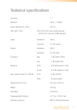 Preview for 11 page of AUDAC ALI20MK2 User Manual