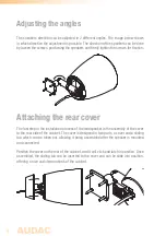 Предварительный просмотр 8 страницы AUDAC ALT4M/B User & Installation Manual