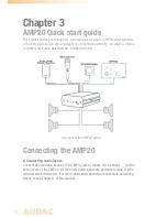 Preview for 14 page of AUDAC AMP20 User Manual