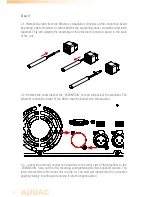 Предварительный просмотр 4 страницы AUDAC ANI22 Installation Manual