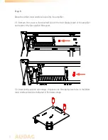 Предварительный просмотр 6 страницы AUDAC ANI22 Installation Manual