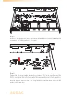 Preview for 4 page of AUDAC ANX44 Installation Manuals