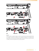 Preview for 5 page of AUDAC ANX44 Installation Manuals