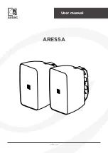 Предварительный просмотр 1 страницы AUDAC ARES5A User Manual