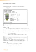 Preview for 3 page of AUDAC ARU2 Series Command Manual