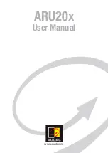 AUDAC ARU20 Series User Manual preview