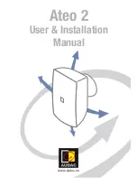 AUDAC Ateo 2 User & Installation Manual preview