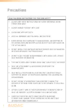 Preview for 4 page of AUDAC Ateo 4 User & Installation Manual