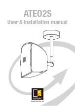 Preview for 1 page of AUDAC ATEO2S User & Installation Manual