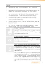 Preview for 5 page of AUDAC ATEO2S User & Installation Manual