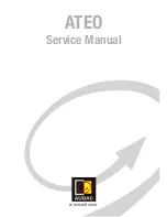 Preview for 1 page of AUDAC ATEO4 Service Manual