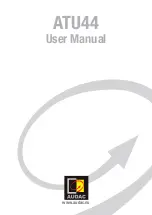 Предварительный просмотр 1 страницы AUDAC ATU44 User Manual