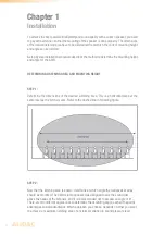 Preview for 6 page of AUDAC AXIR/O Series User Manual