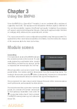 Preview for 10 page of AUDAC BMP40 User Manual
