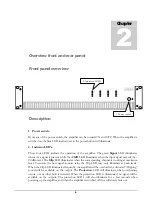 Preview for 7 page of AUDAC CAP412 User Manual & Installation Manual