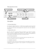 Preview for 8 page of AUDAC CAP412 User Manual & Installation Manual