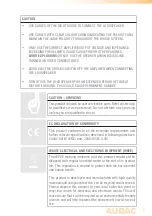 Preview for 5 page of AUDAC CELO2 User & Installation Manual