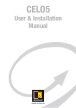 Preview for 1 page of AUDAC CELO5 User & Installation Manual