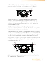 Preview for 7 page of AUDAC CELO8 User & Installation Manual