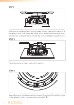 Preview for 8 page of AUDAC CELO8S User & Installation Manual