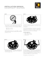 Preview for 1 page of AUDAC CENA706 Installation Manual