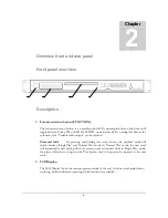 Preview for 7 page of AUDAC CMP30 User Manual & Installation Manual