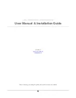 Предварительный просмотр 2 страницы AUDAC CMX200 User Manual & Installation Manual