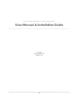 Предварительный просмотр 2 страницы AUDAC CSE55 User Manual & Installation Manual