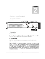 Предварительный просмотр 7 страницы AUDAC D2 User Manual & Installation Manual