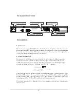 Preview for 8 page of AUDAC DPA153 User Manual & Installation Manual