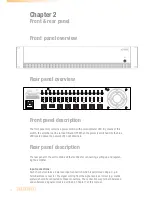 Preview for 10 page of AUDAC DPA616 User Manual