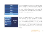 Предварительный просмотр 23 страницы AUDAC DW5066 User Manual & Installation Manual