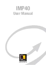 Предварительный просмотр 1 страницы AUDAC IMP40 User Manual