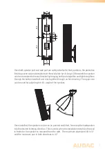 Preview for 7 page of AUDAC KYRA12/O Series User & Installation Manual