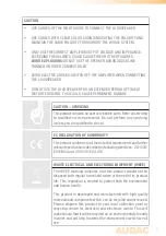 Preview for 5 page of AUDAC LINO4 User & Installation Manual