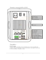 Preview for 5 page of AUDAC LX503 MKII User Manual & Installation Manual