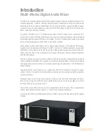 Preview for 5 page of AUDAC M2 User Manual