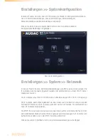 Preview for 122 page of AUDAC M2 User Manual