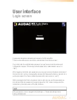 Preview for 5 page of AUDAC M2DIS User Manual