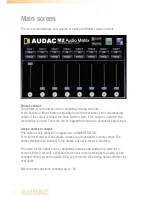 Preview for 6 page of AUDAC M2DIS User Manual