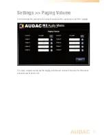 Preview for 17 page of AUDAC M2DIS User Manual