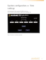 Preview for 19 page of AUDAC M2DIS User Manual