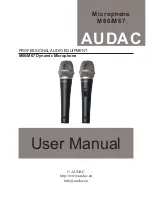 AUDAC M66 User Manual предпросмотр