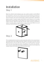 Preview for 3 page of AUDAC MBK101 User & Installation Manual