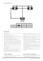 Preview for 2 page of AUDAC MBK102 Installation Manual