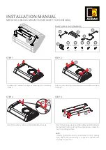 Preview for 1 page of AUDAC MBK410C Installation Manual