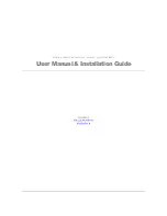 Предварительный просмотр 2 страницы AUDAC MCD15 User Manual & Installation Manual