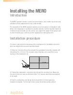 Preview for 6 page of AUDAC MERO5 User & Installation Manual