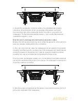 Preview for 7 page of AUDAC MERO5 User & Installation Manual